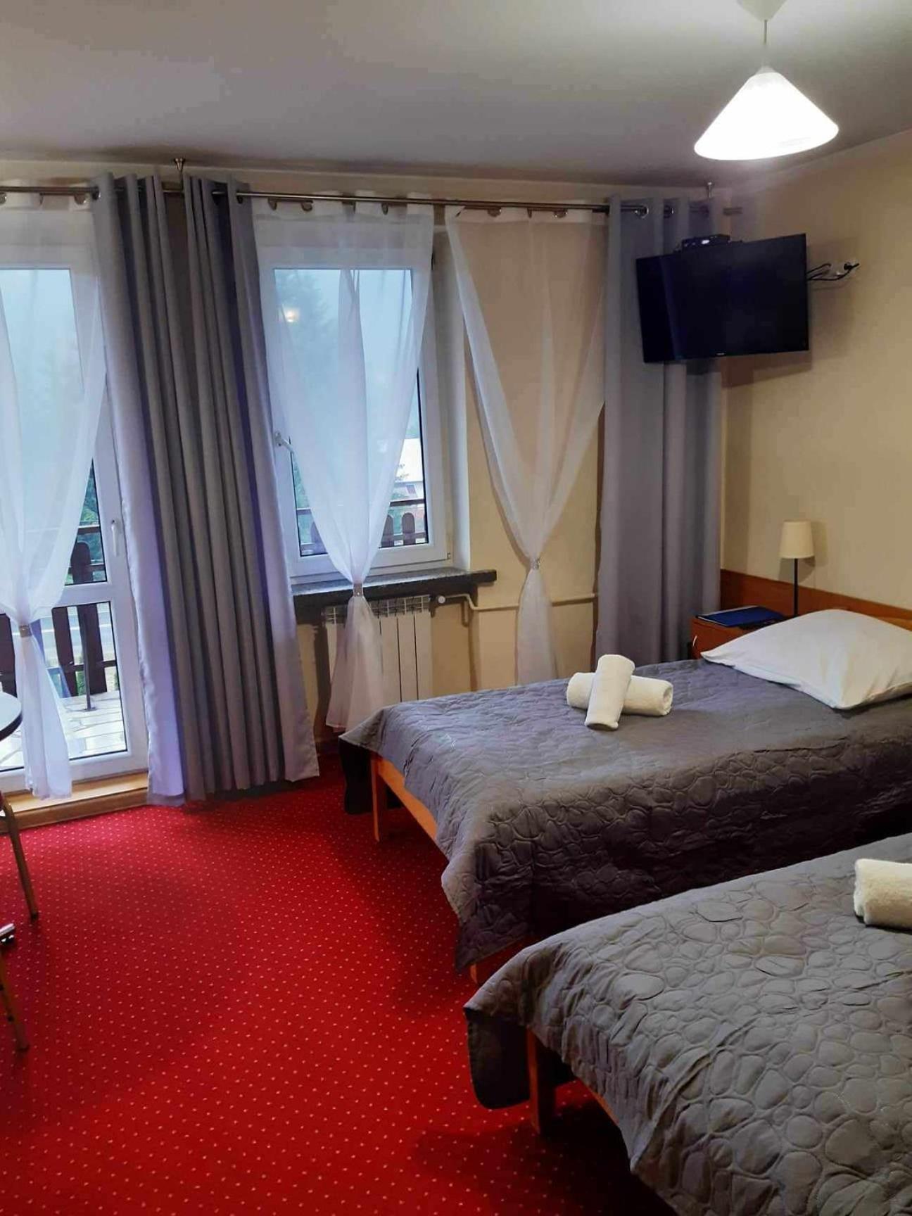 Hotel Madohora_Słońce Zaryte Zewnętrze zdjęcie